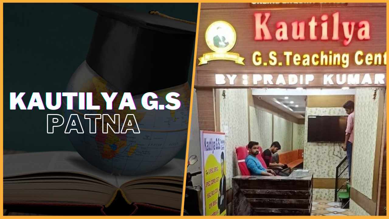 Kautilya G.S  IAS Academy Patna